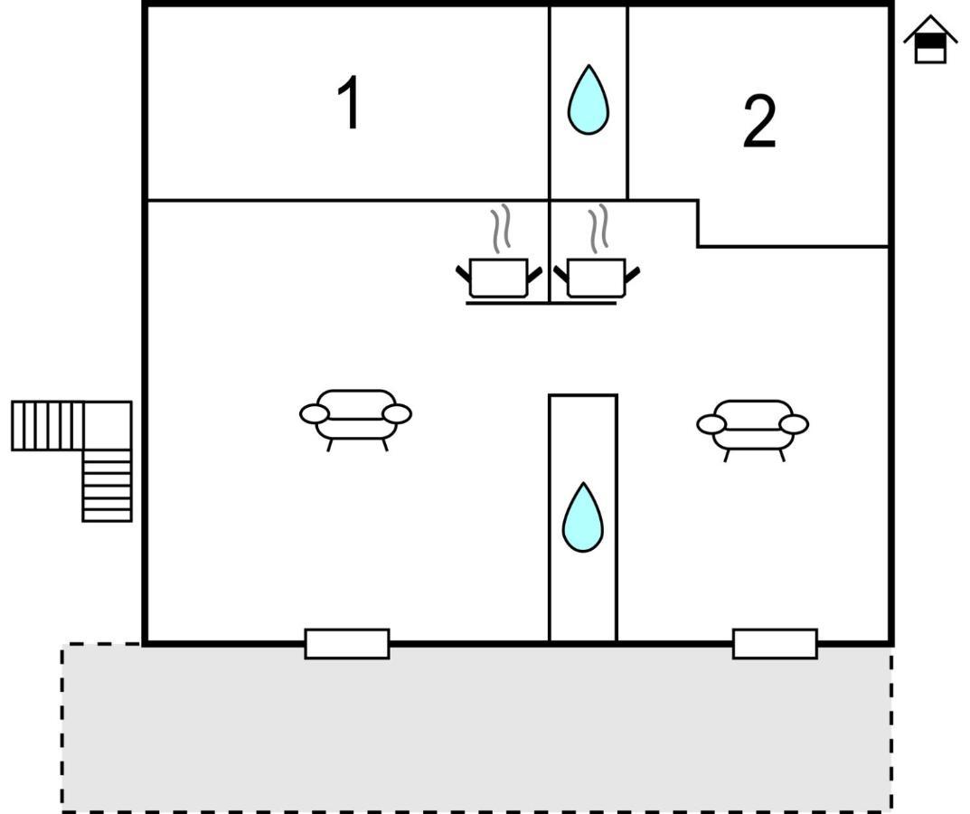 Apartament Il Terrazzo Baccano Zewnętrze zdjęcie